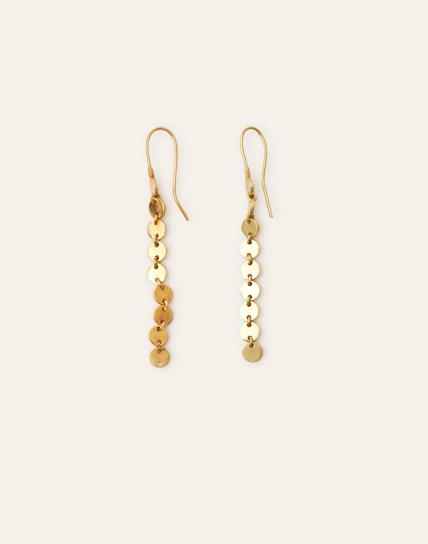 Pendientes Largos Círculos