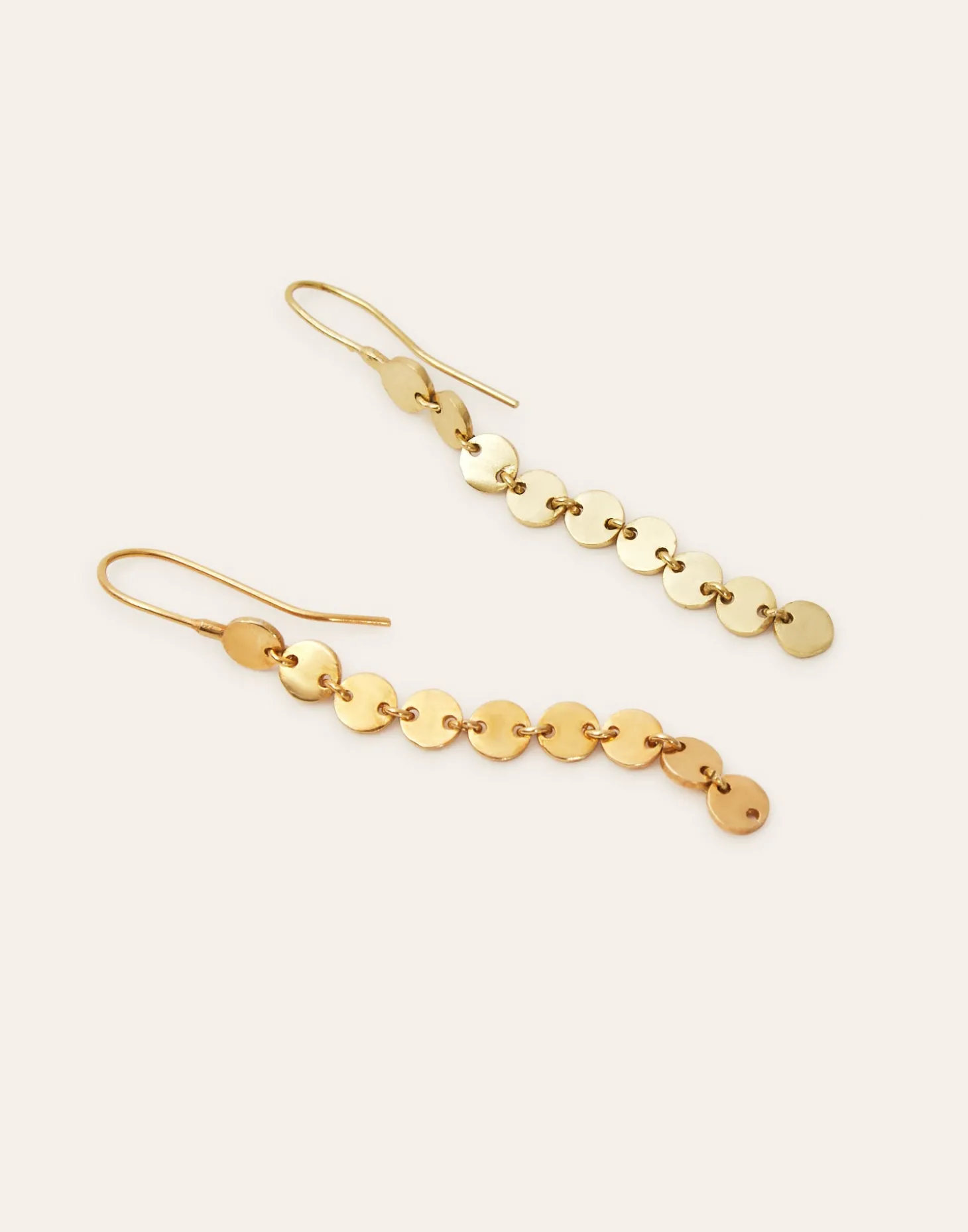 Pendientes Largos Círculos
