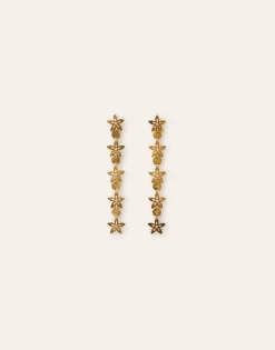 Pendientes Largos Flor