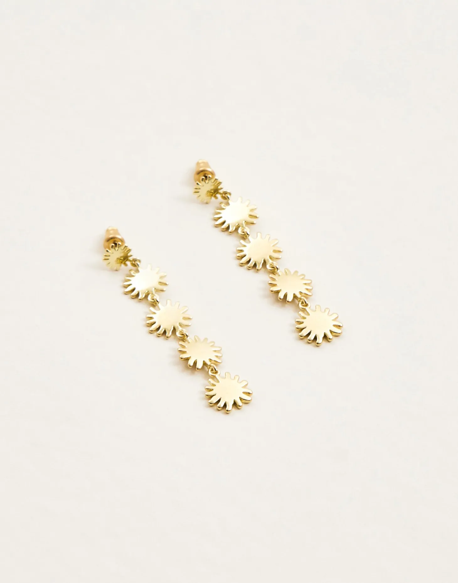 Pendientes Largos Sol