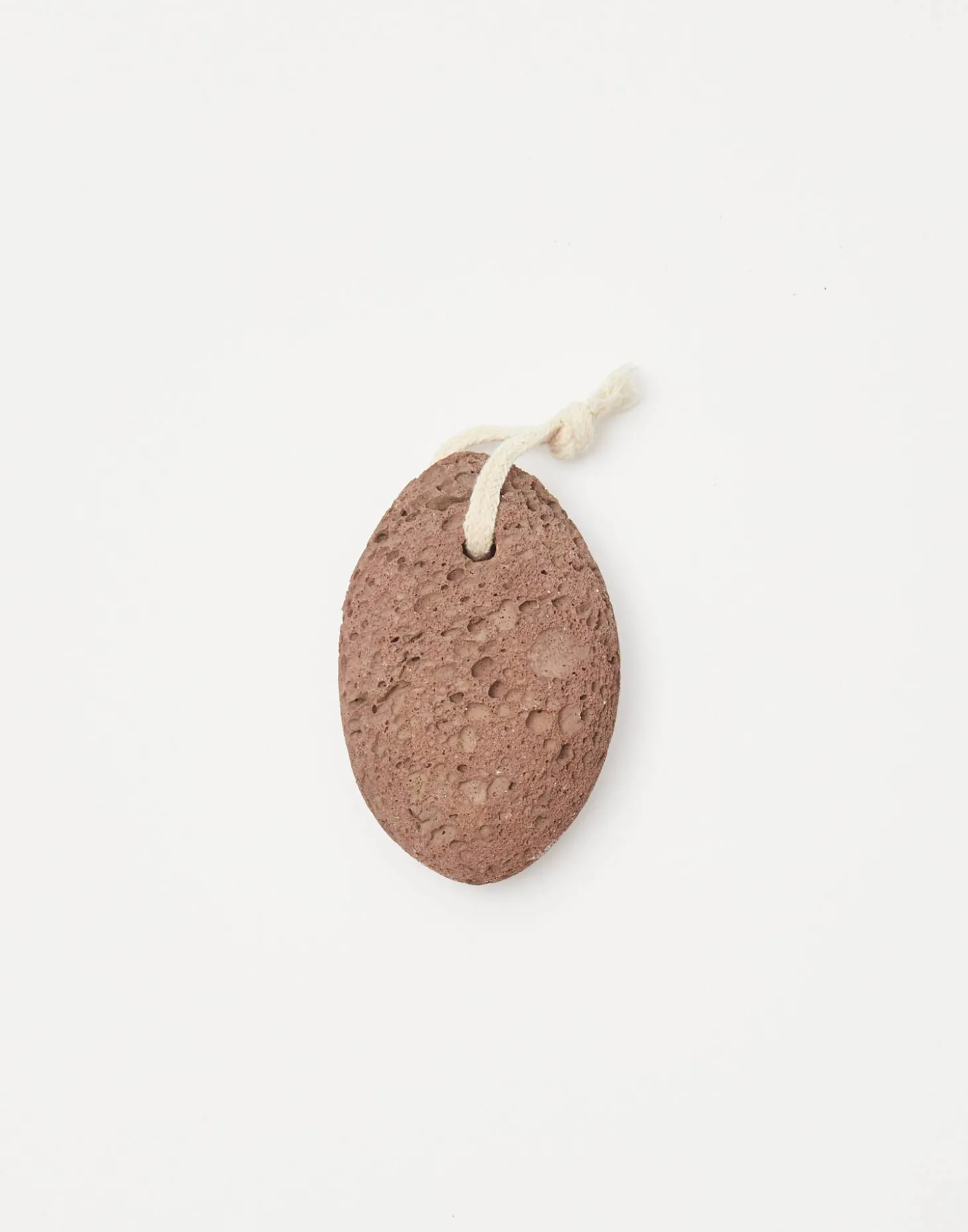 Piedra Pómez Ovalada Con Colgador