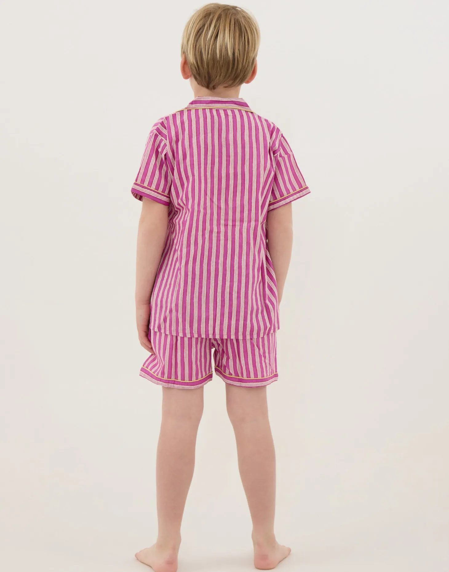 Pijama Corto Niño Jaya Summer