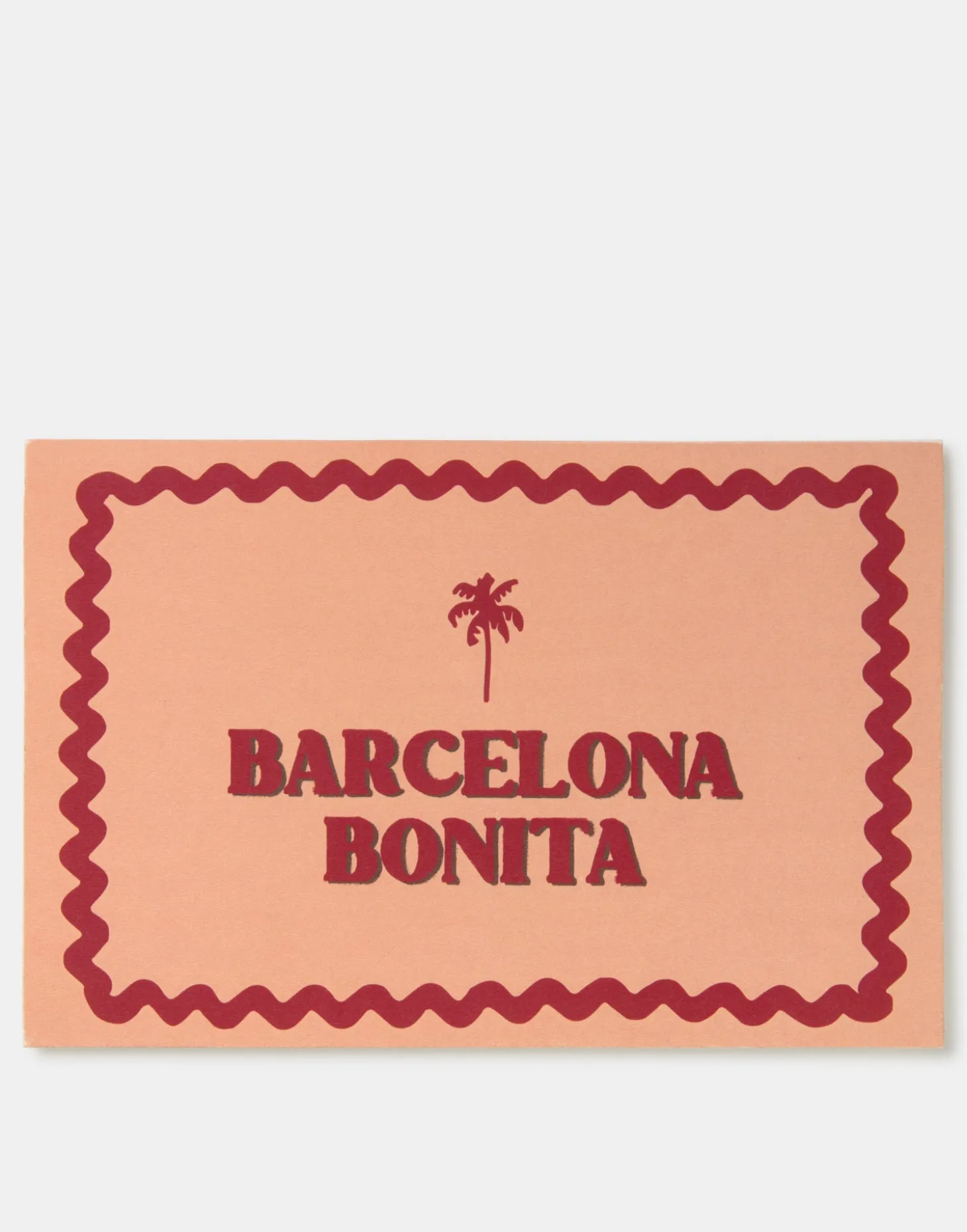 Postal Barcelona Bonita