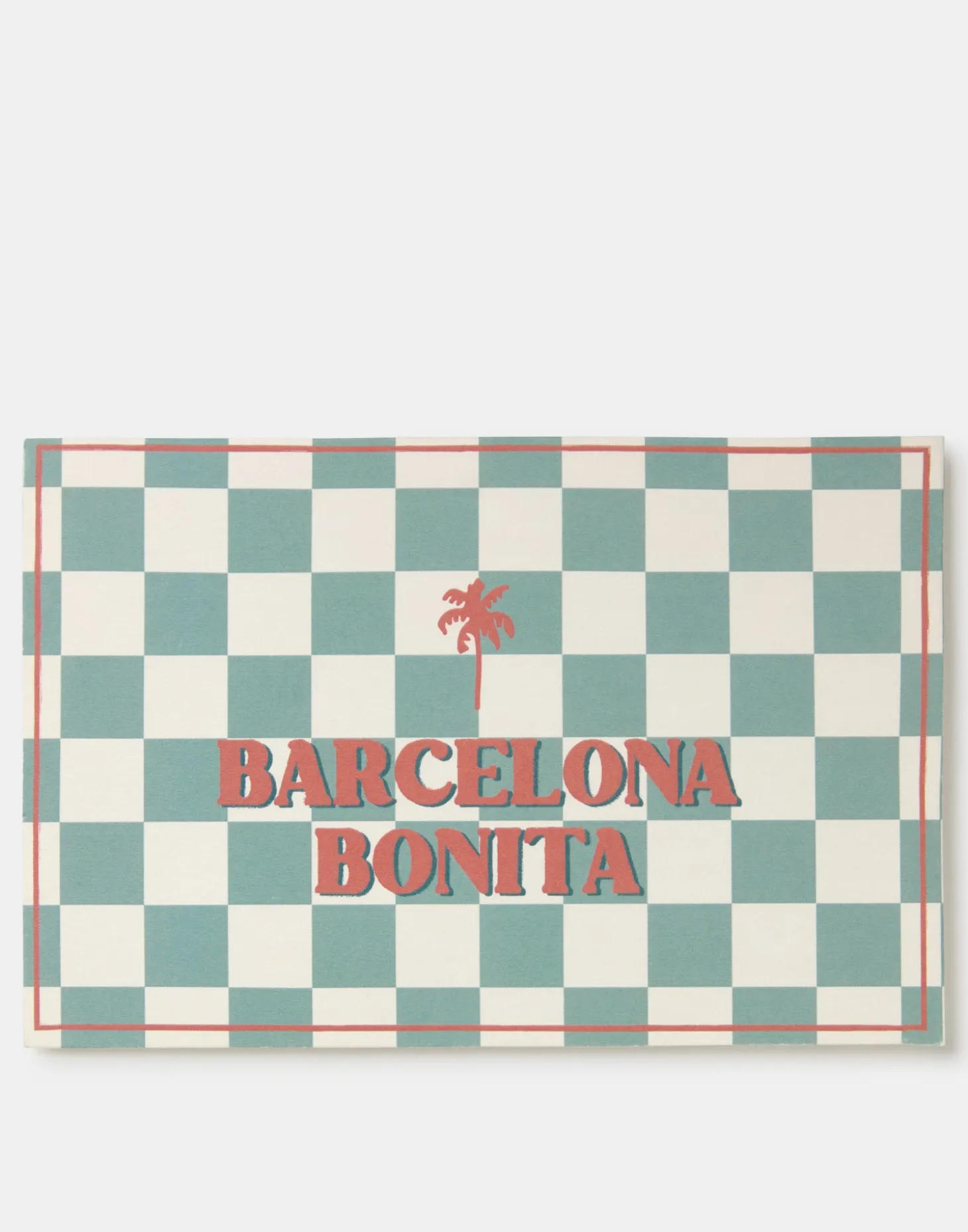 Postal Barcelona Bonita