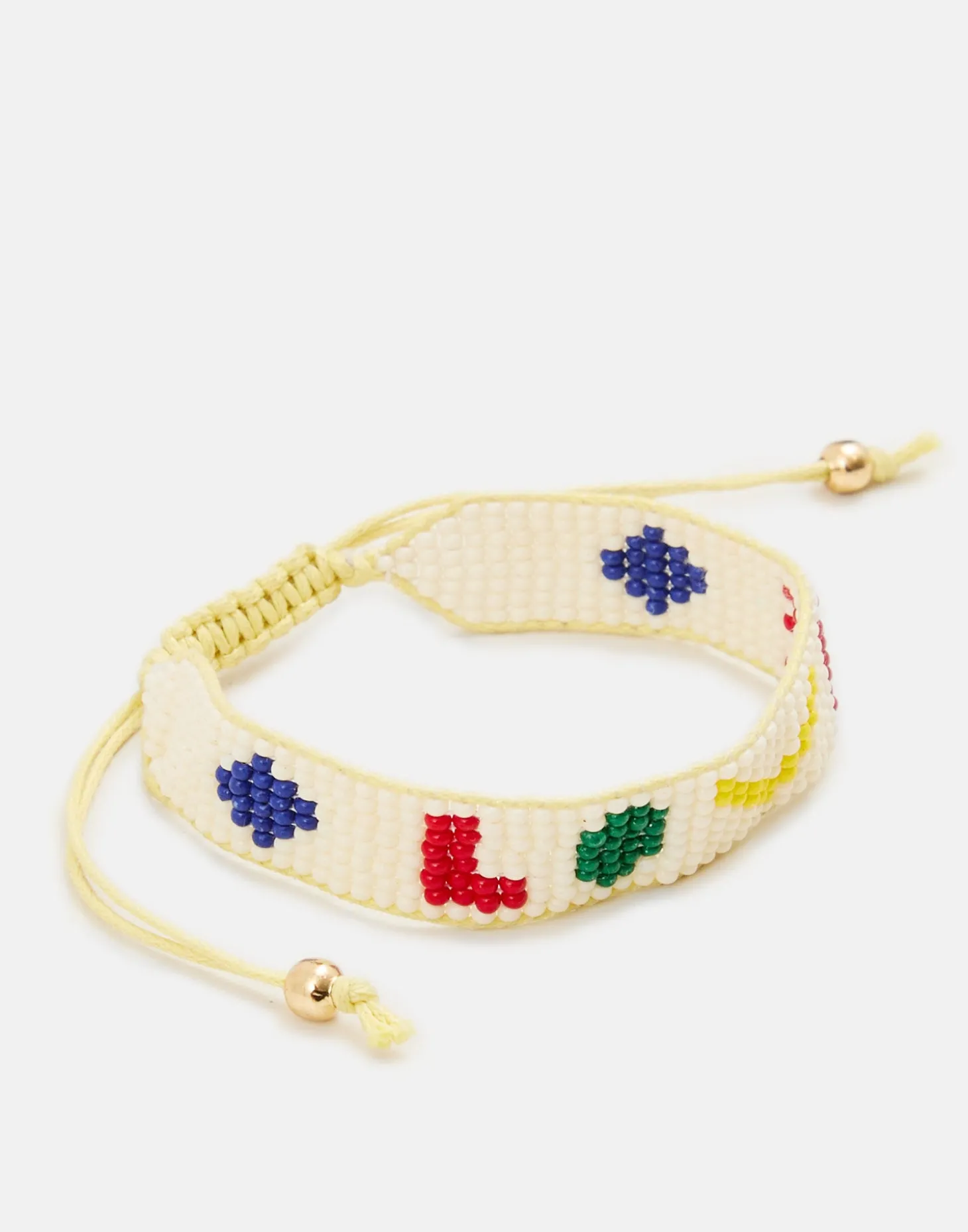Pulsera Beads Love