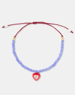 Pulsera Charm Corazón Diamante