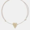 Pulsera Corazón Metalizado