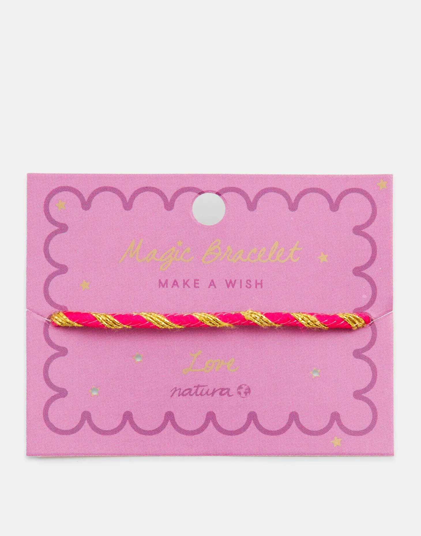 Pulsera Make A Wish Love