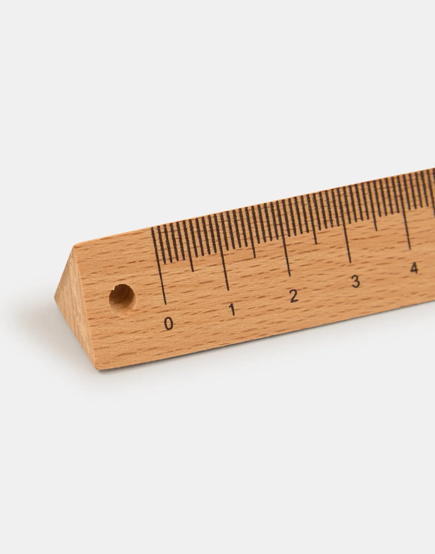 Regla Madera Triangular 30 Cm