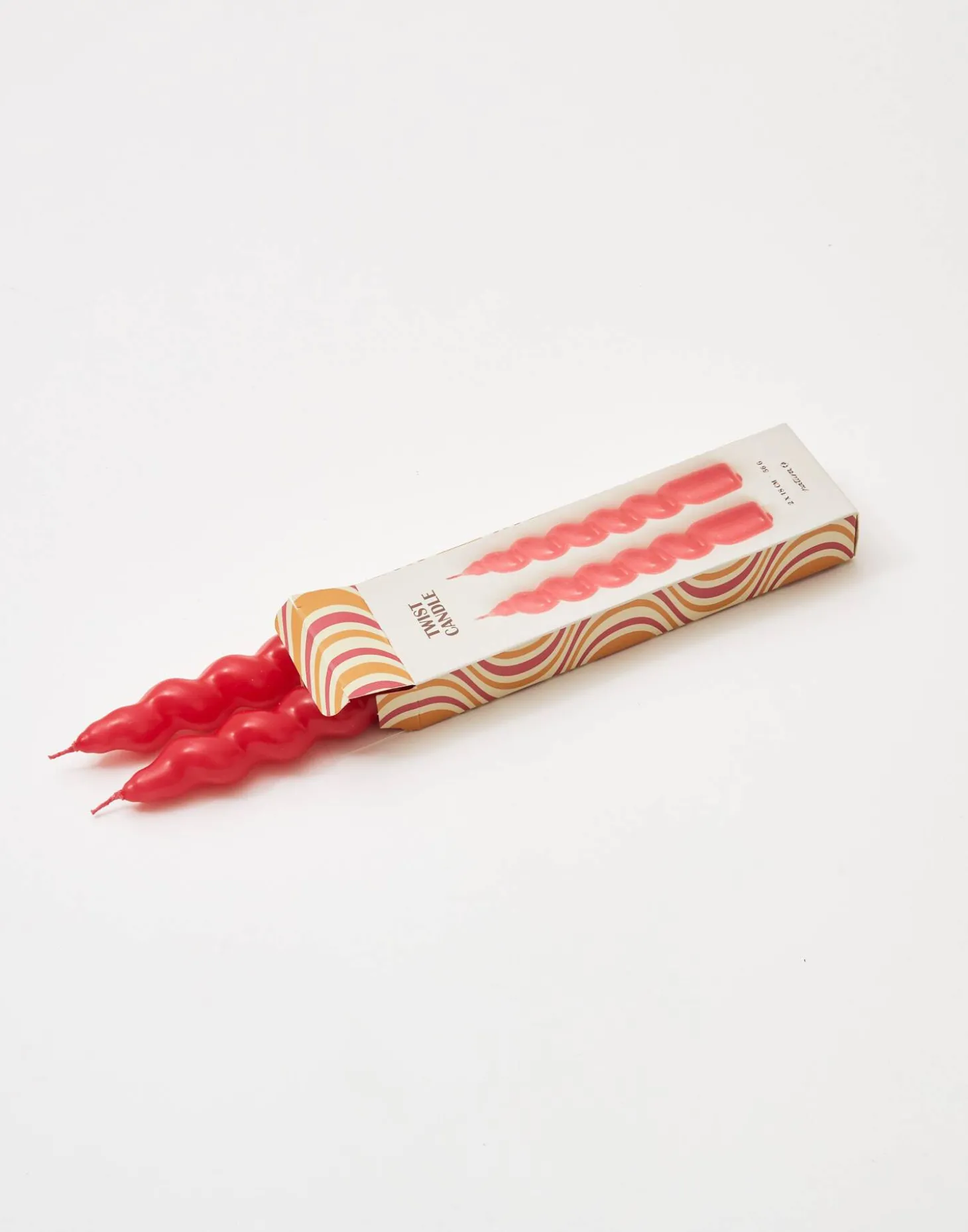 Set 2 Velas Twist
