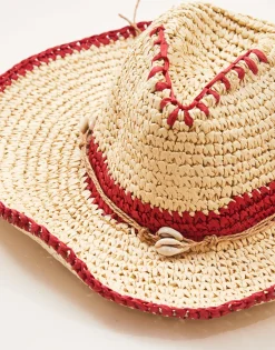 Sombrero Papel Conchitas