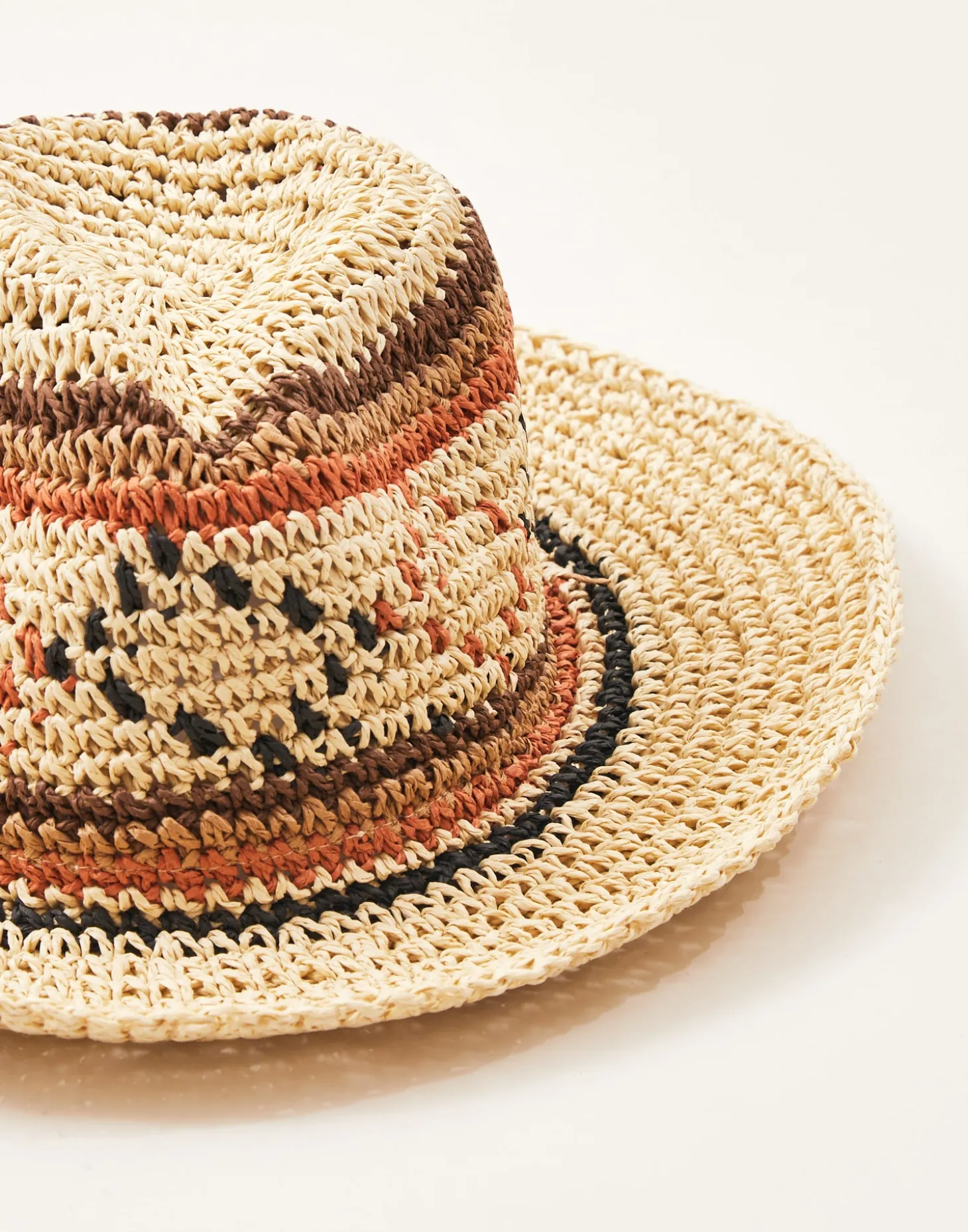 Sombrero Papel Rombos