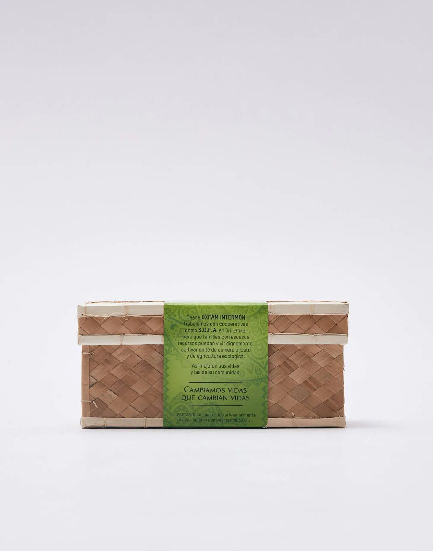 Té Verde Bio OXFAM Intermon