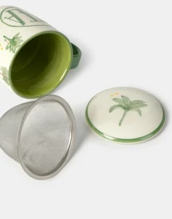 Taza Té Palmeras