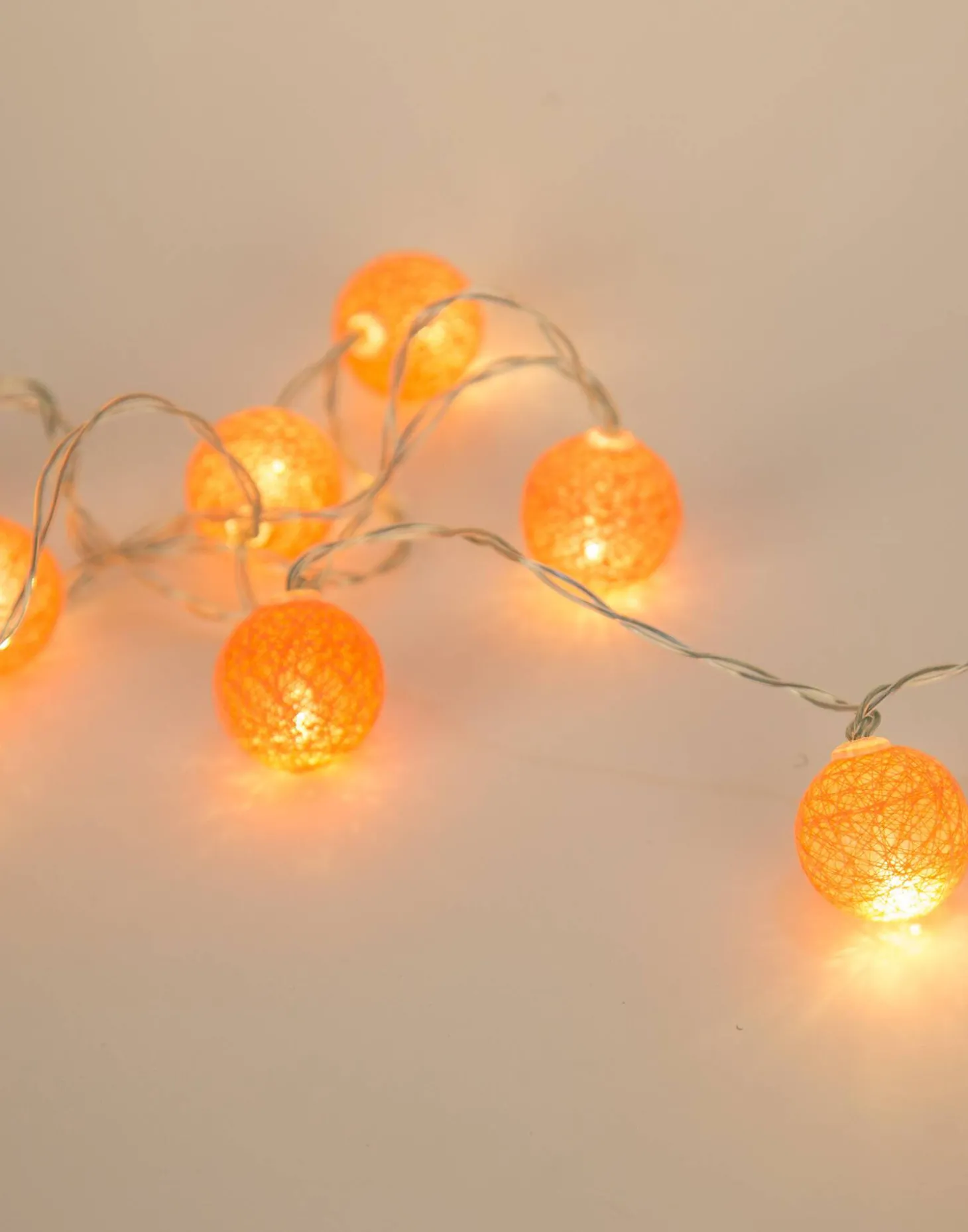 Tira De Luces Mini Globos