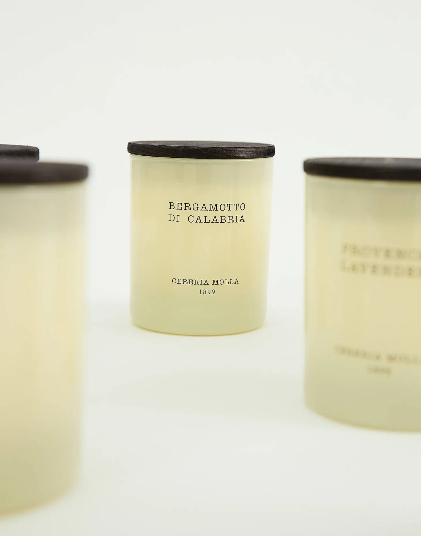 Vela Vaso Premium Con Tapa Cerería Mollá