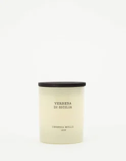 Vela Vaso Premium Con Tapa Cerería Mollá