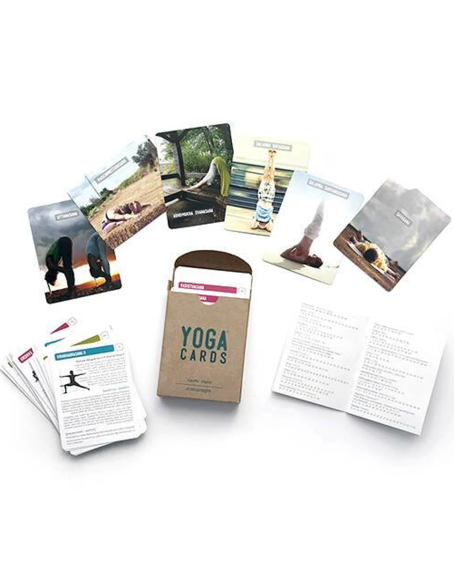 Yoga Cards